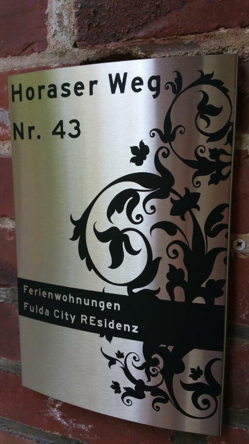City Residenz Fulda Buitenkant foto
